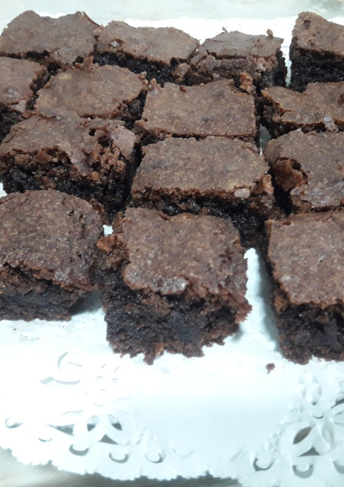 Una foto de Brownie perfecto en 5 minutos