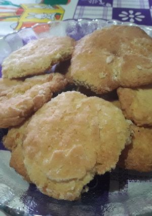 Una foto de Galletitas de naranja y coco 😙