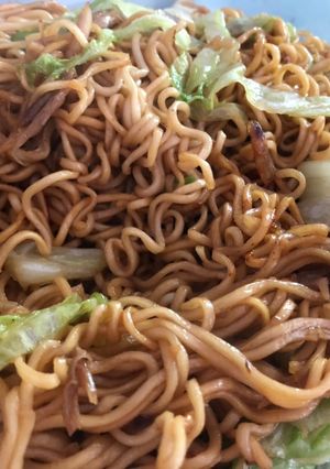 Foto resep Mie Goreng Untuk Nasi Uduk