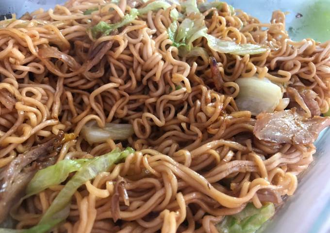 Resep Mie Goreng Untuk Nasi Uduk Oleh Ekitchen Cookpad