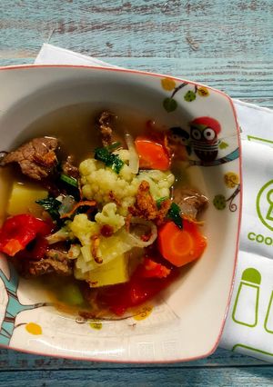 Foto resep Sop Daging Mixed Sayur