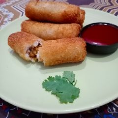 A picture of Children favorite bread roll.