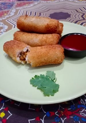 A picture of Children favorite bread roll.