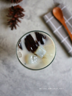Foto resep Es Cincau Gula Merah