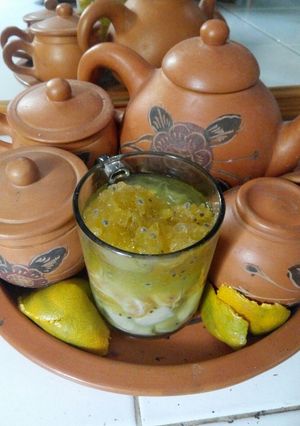 Foto resep Es Buah Sehat
