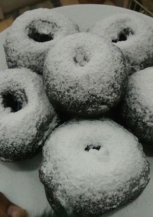 Foto resep Blackforest Donat