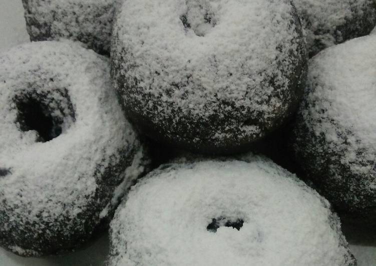Resep Blackforest Donat yang Bisa Manjain Lidah