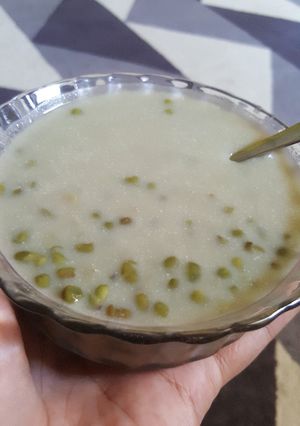 Foto resep Bubur kacang hijau sederhana