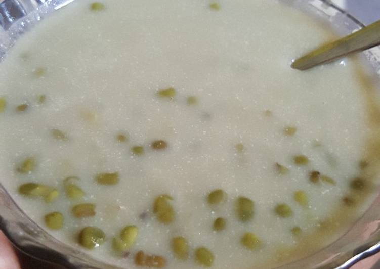 Bubur kacang hijau sederhana