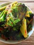 Chili Garlic Brocolli