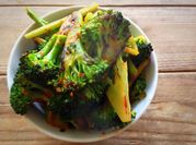 A picture of chili garlic broccoli