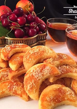 عکسی از دستور شیرینی نارگیلی کره ای