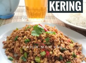 Foto resep 54) Sambal Oncom Kering