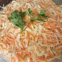 A picture of Coleslaw Salad.