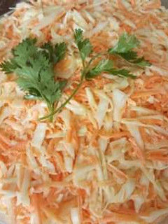 A picture of Coleslaw Salad.