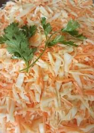 A picture of Coleslaw Salad.