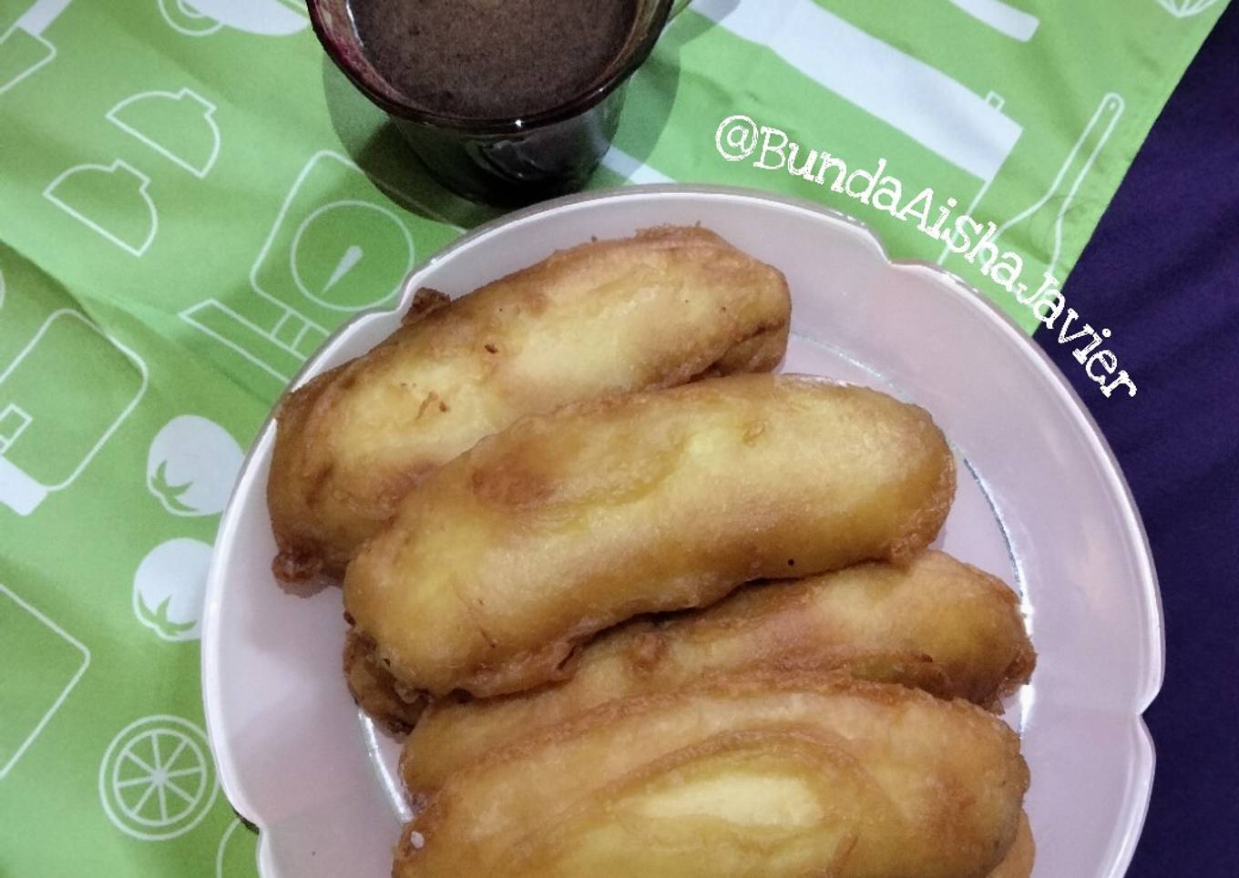 Pisang Goreng Crispy (Renyahnya Awet)