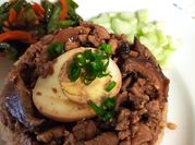 Gambar nasi tim ricecooker