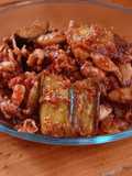 Balado Terong Mix Baby Cumi