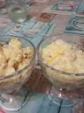 Copas cremosas de naranja para dos...Para compartir con quien elijas, o para mimarte doble!!!!!!