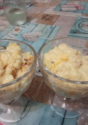 Una foto de Copas cremosas de naranja para dos...Para compartir con quien elijas, o para mimarte doble!!!!!!