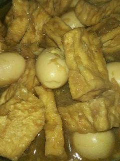 Foto resep Semur Tahu Telur Puyuh