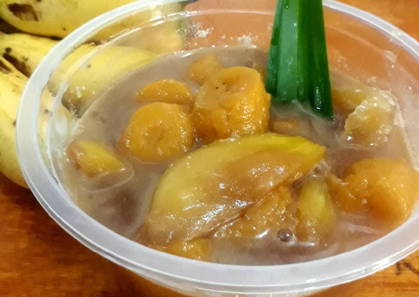 Kolak Pisang + Nangka