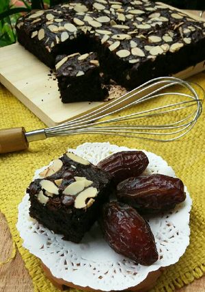 Foto resep Brownies kurma simple no mixer