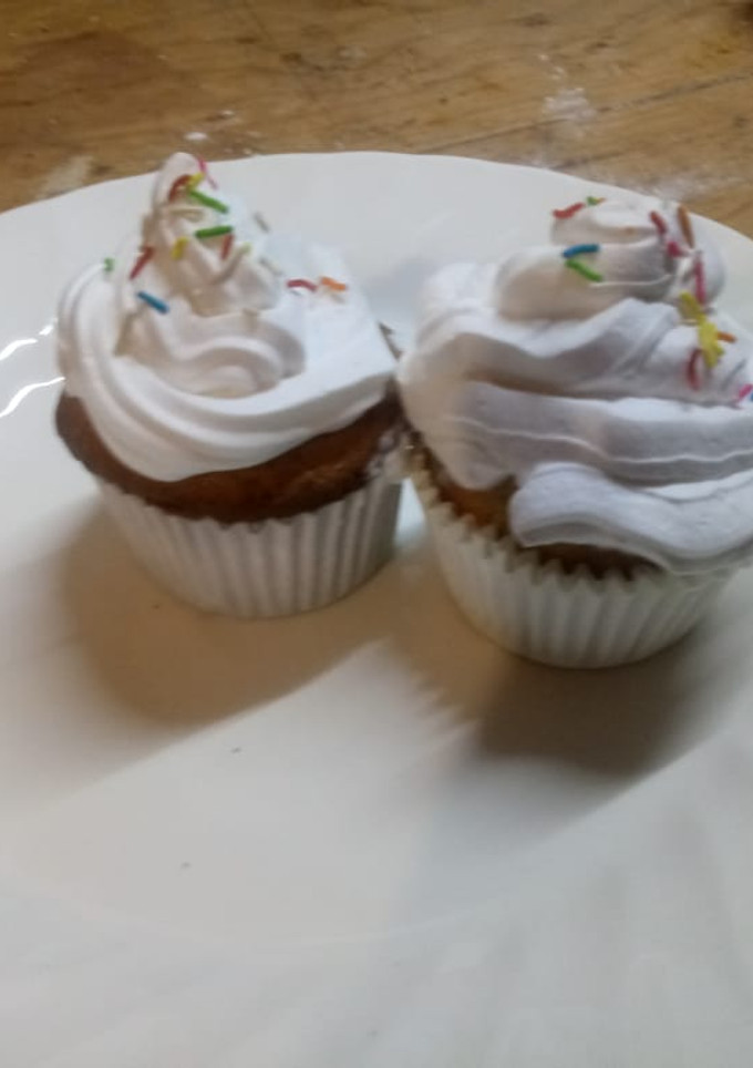 Una foto de Muffins de manzana - canela