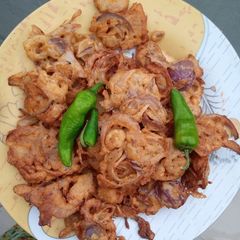 Masala pakora A picture of Masala pakora.