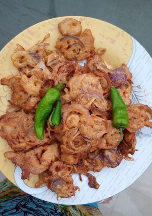 A picture of Masala pakora.