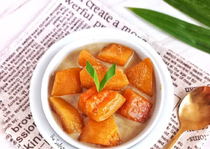 Resep Kolak Labu Parang Oleh Ika Sulistianingsih Cookpad