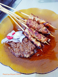 Foto resep Sate Ayam Manis