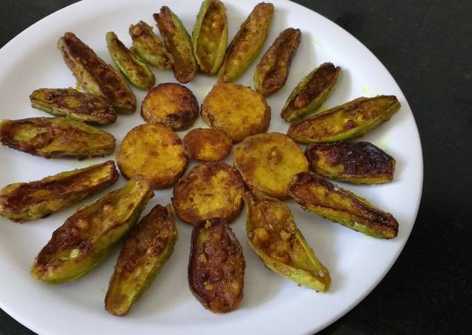 Parmal and Aloo Crunchy Fry