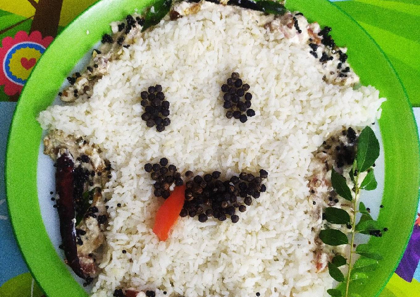 Curd Rice With Tadka My Style