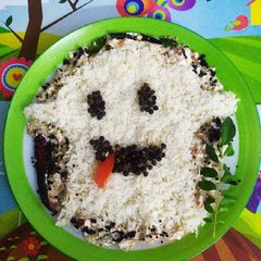 A picture of Curd Rice With Tadka My Style.