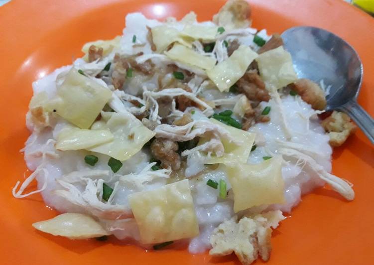 1. Bubur Ayam Homemade magicom