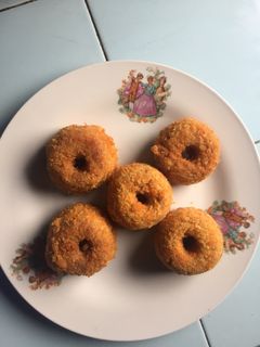 Foto resep Donat Indomie kekinian