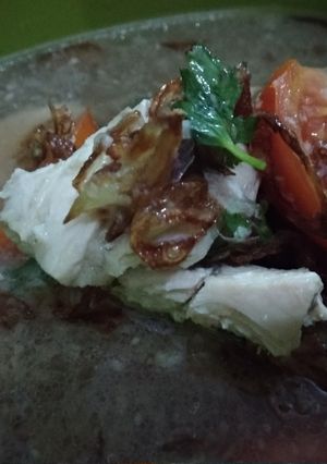 Foto resep Sop Ayam Pak Min Klaten