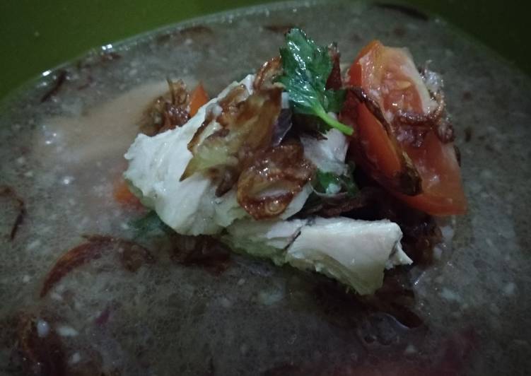 Resep Sop Ayam Pak Min Klaten yang Bikin Ngiler