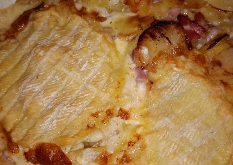 Comment Cuisiner Tartiflette