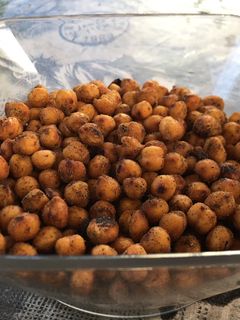 Una foto de Snack Saludable de Garbanzos