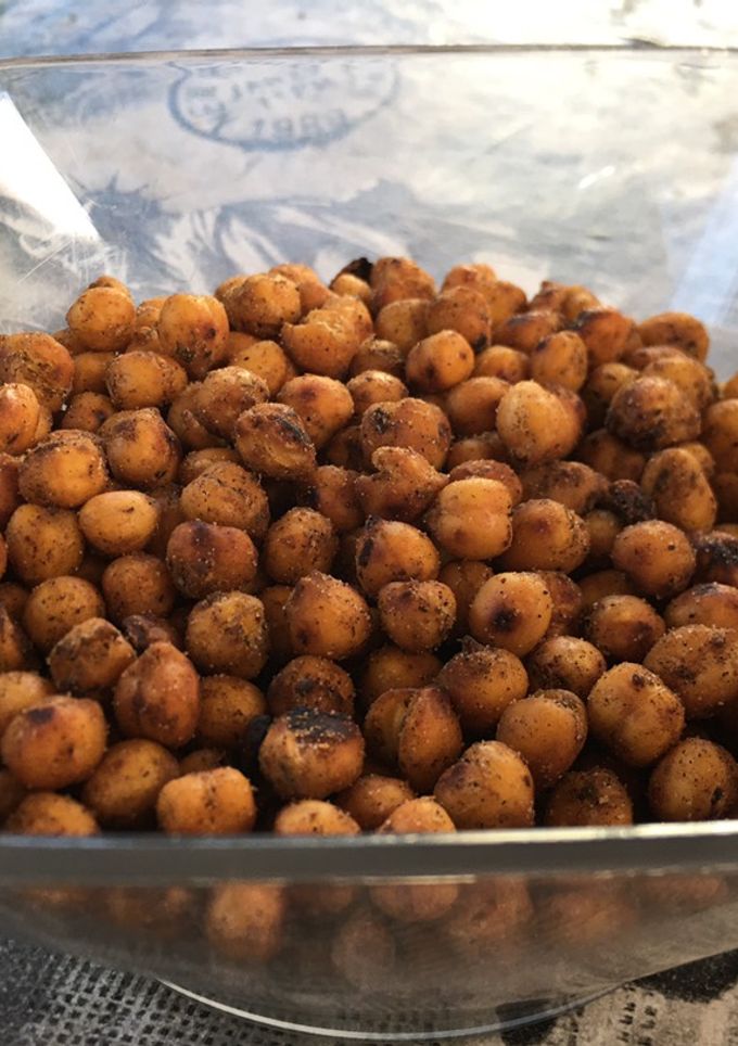 Una foto de Snack Saludable de Garbanzos