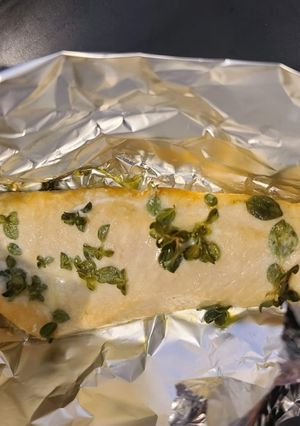 Una foto de Pescado: Reineta a la Mantequilla en Freidora de Aire
