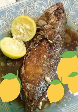 Foto resep Ikan Asin Peda Merah