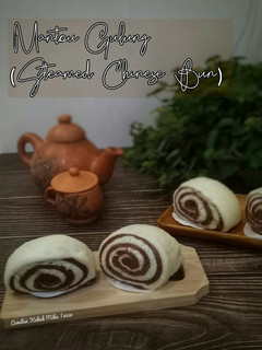 Foto resep Mantou Gulung (Steamed Chinese Bun)