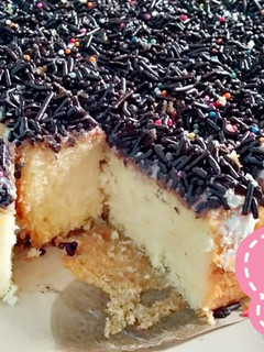 Foto resep Vanilla sponge cake