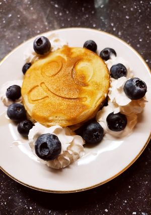 Amerikai palacsinta 🥞🫐 recept fotója