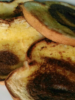 Foto resep 5. Roti Panggang Kuali