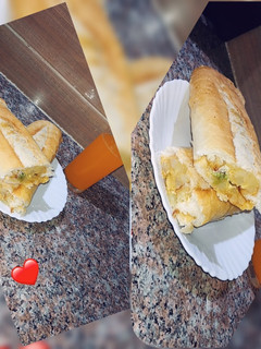 صورة لوصفة سندويتش ولا اروع❣️